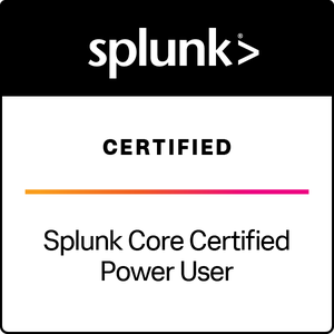 Insignia Splunk Core Certified Power User