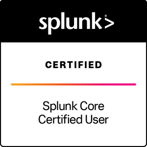 Insignia Splunk Core Certified User