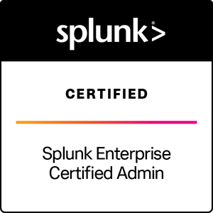Insignia Splunk Enterprise Certified Admin