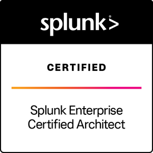 Insignia Splunk Enterprise Certified Architect